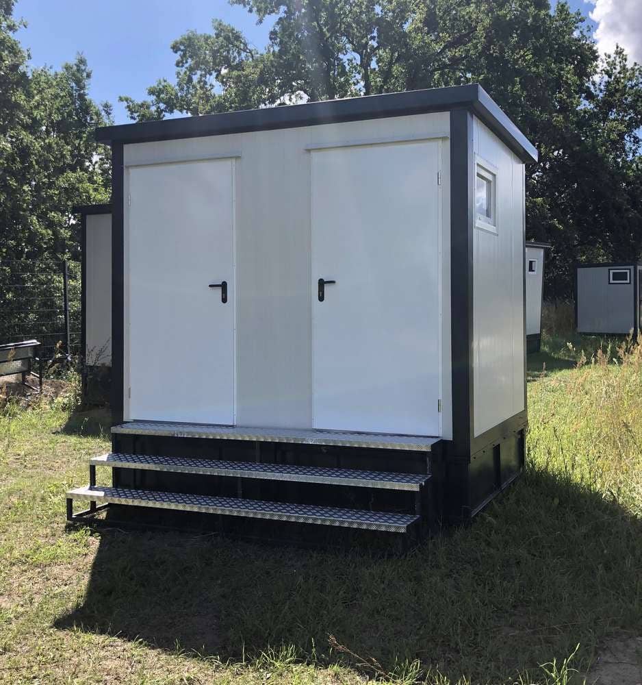 Module sanitaire élégant – finition haut de gamme