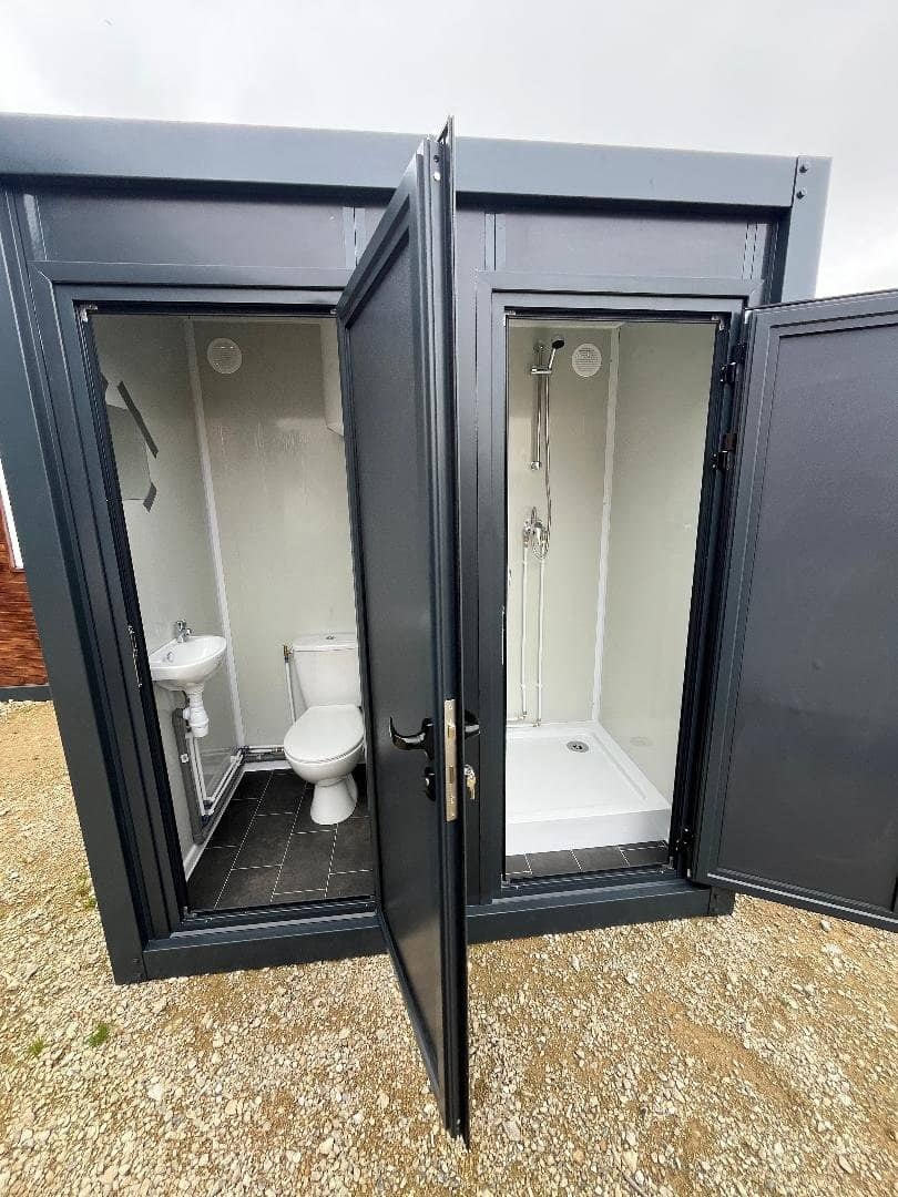Module sanitaire design – finition haut de gamme