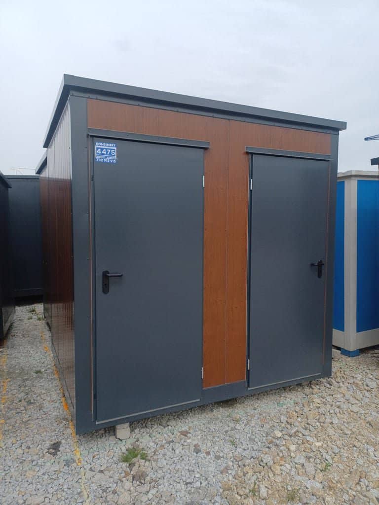 CABINE SANITAIRE DUO