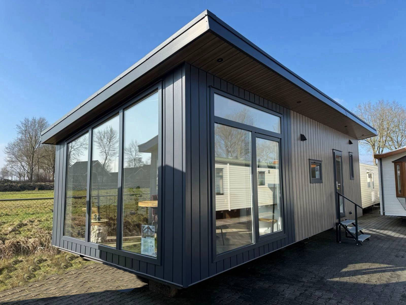 Chalet FD RACCOON – Moderne & tout confort, utilisable toute l’année