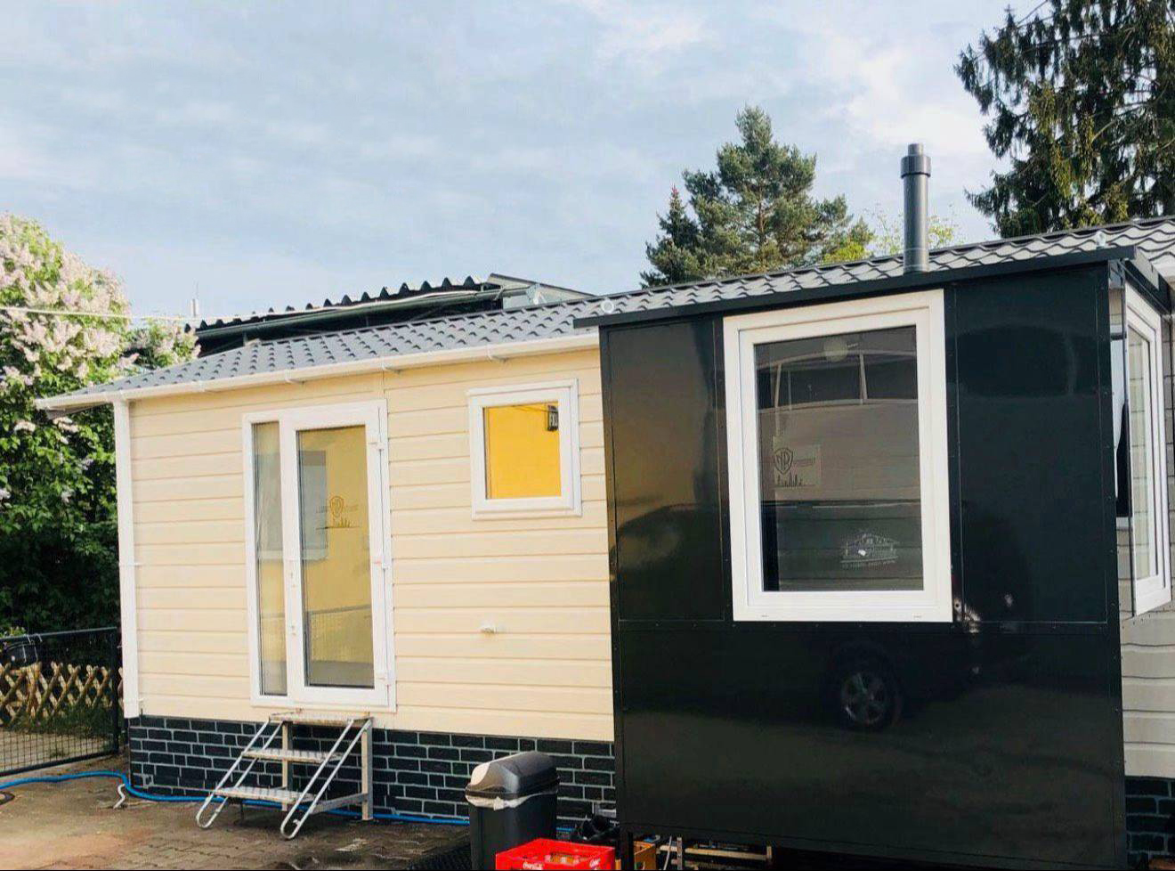 MOBIL-HOME MODERNE 2025 – DESIGN, CONFORT & PRÊT À VIVRE