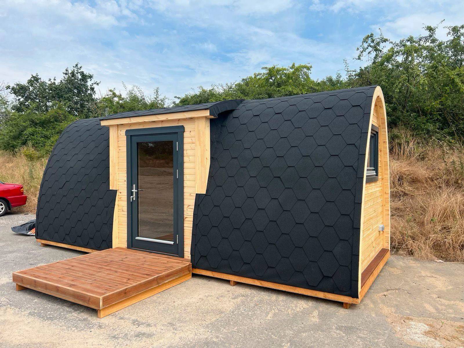 CAMPING-POD ISOLÉ