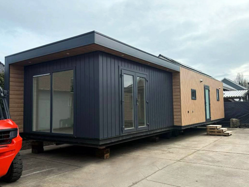 Chalet Noirwood – Confort moderne, prêt à vivre